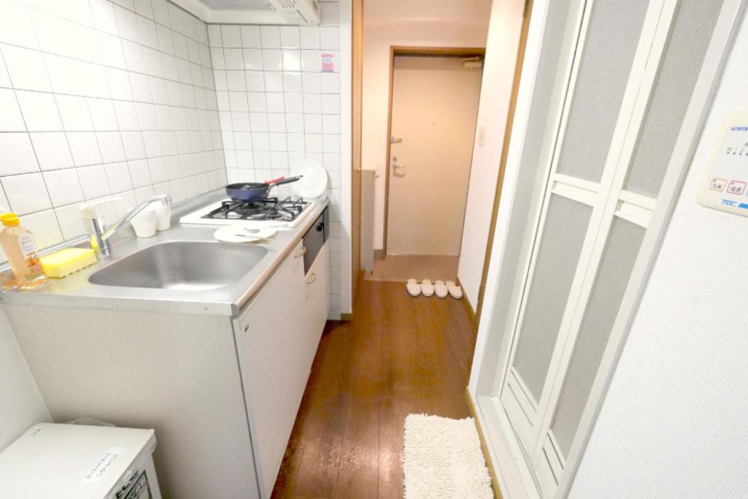 マスク配布あり W2 閑静なエリア人気の西新宿 スタジオtypeの綺麗なお部屋です新宿駅までラクラク徒歩圏内 長期宿泊受付中 Tokyo Esterno foto